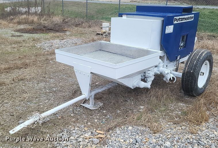 image for item DQ3813 Putzmeister  grout pump