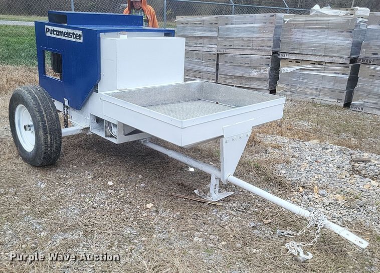 image for item DQ3813 Putzmeister  grout pump