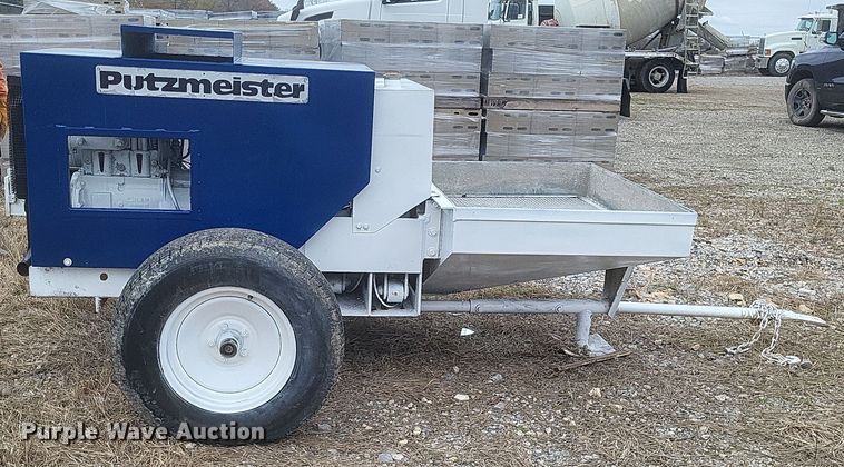 image for item DQ3813 Putzmeister  grout pump