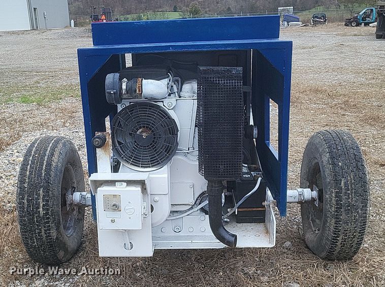 image for item DQ3813 Putzmeister  grout pump