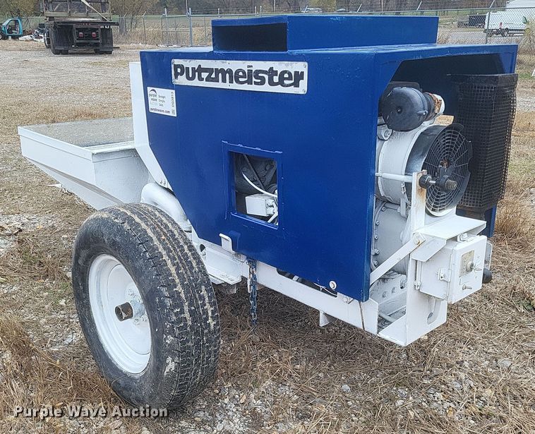 image for item DQ3813 Putzmeister  grout pump