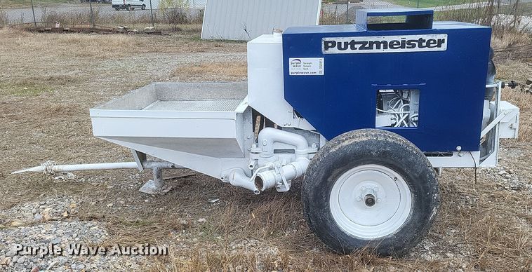 image for item DQ3813 Putzmeister  grout pump