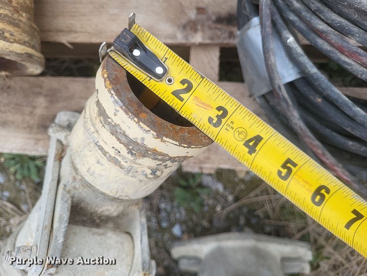 image for item DQ3813 Putzmeister  grout pump