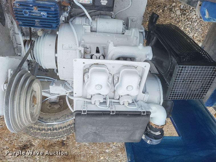 image for item DQ3813 Putzmeister  grout pump