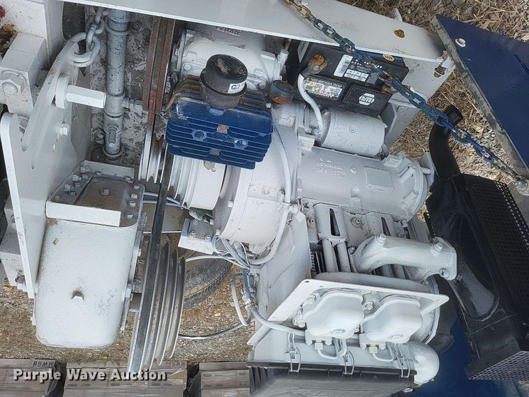 image for item DQ3813 Putzmeister  grout pump