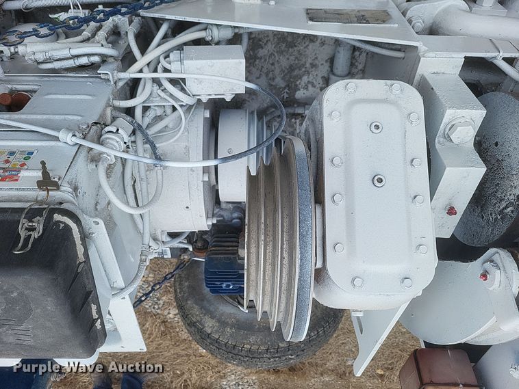 image for item DQ3813 Putzmeister  grout pump