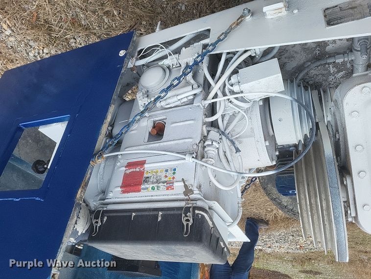 image for item DQ3813 Putzmeister  grout pump