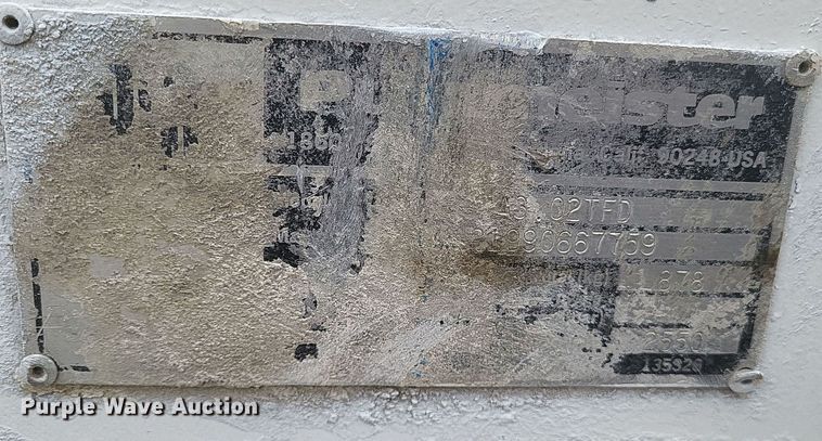 image for item DQ3813 Putzmeister  grout pump