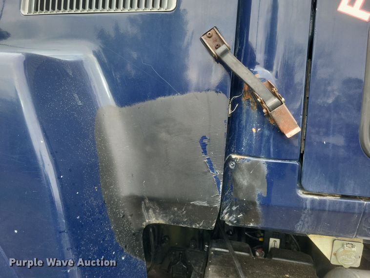 image for item DQ3814 1990 Mack CH600 dump truck