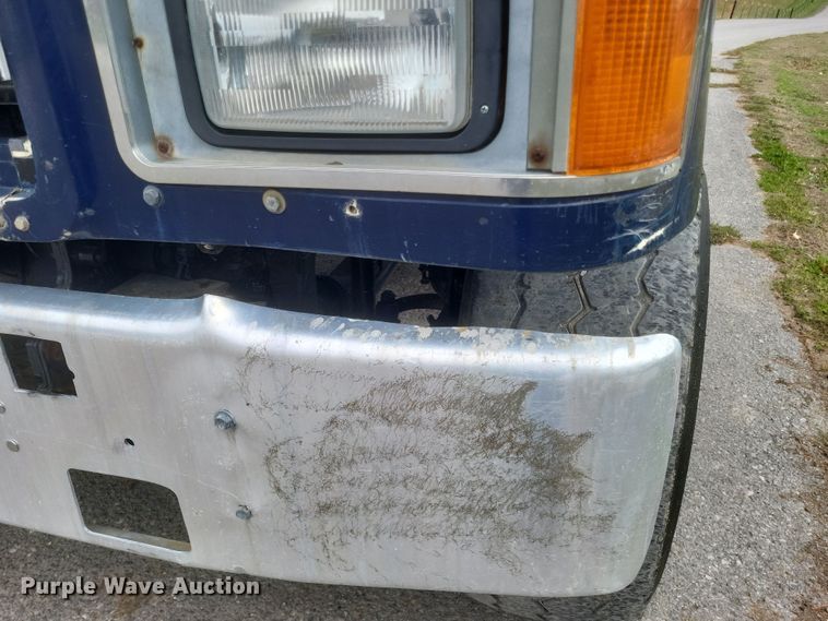 image for item DQ3814 1990 Mack CH600 dump truck