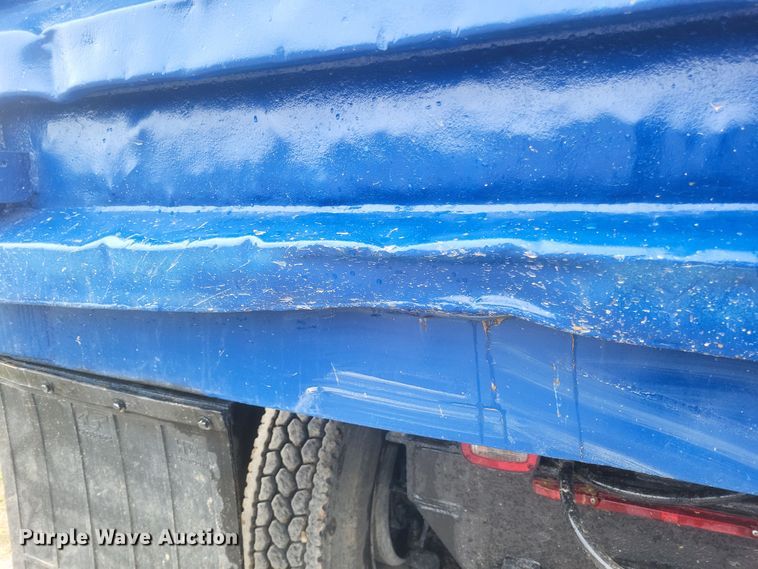 image for item DQ3814 1990 Mack CH600 dump truck