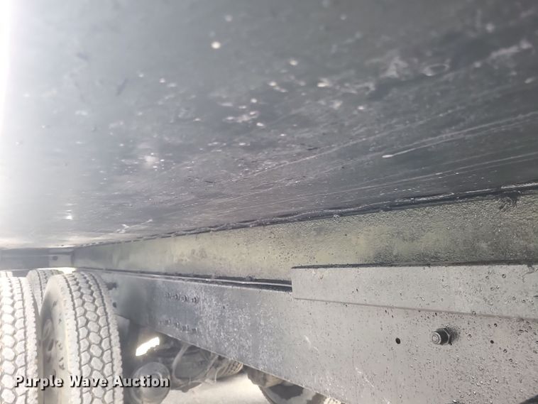 image for item DQ3814 1990 Mack CH600 dump truck