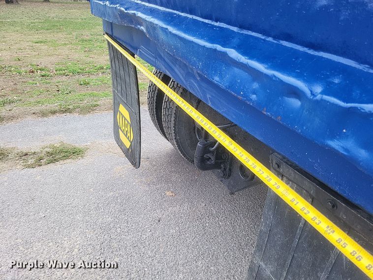 image for item DQ3814 1990 Mack CH600 dump truck