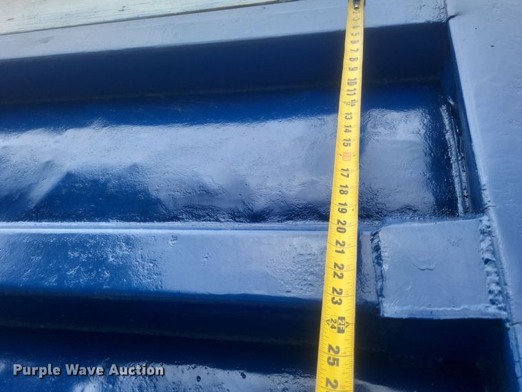 image for item DQ3814 1990 Mack CH600 dump truck