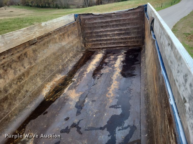 image for item DQ3814 1990 Mack CH600 dump truck