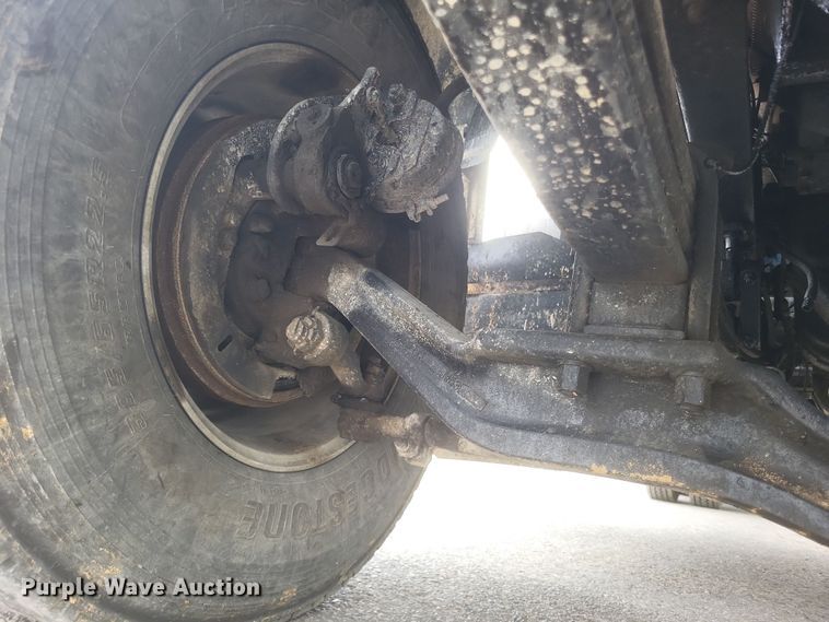 image for item DQ3814 1990 Mack CH600 dump truck