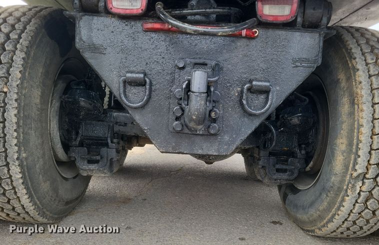 image for item DQ3814 1990 Mack CH600 dump truck