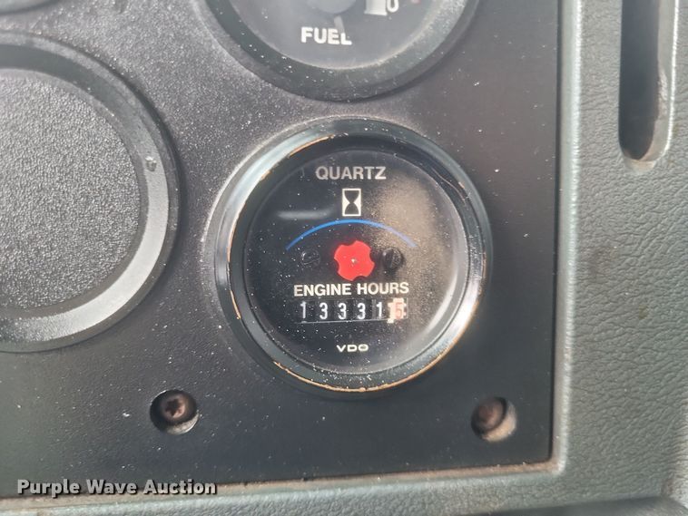 image for item DQ3814 1990 Mack CH600 dump truck