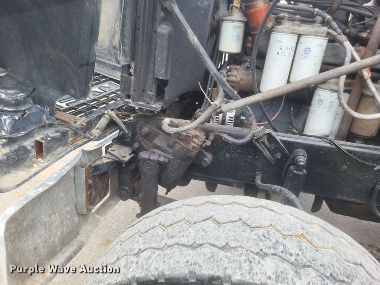 image for item DQ3814 1990 Mack CH600 dump truck