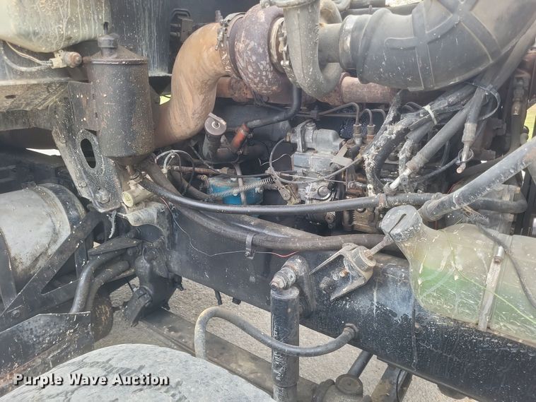 image for item DQ3814 1990 Mack CH600 dump truck