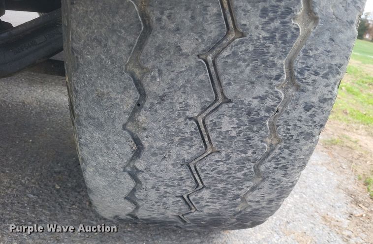 image for item DQ3814 1990 Mack CH600 dump truck