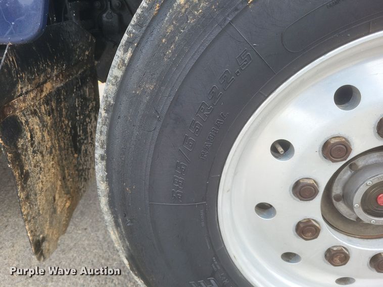 image for item DQ3814 1990 Mack CH600 dump truck