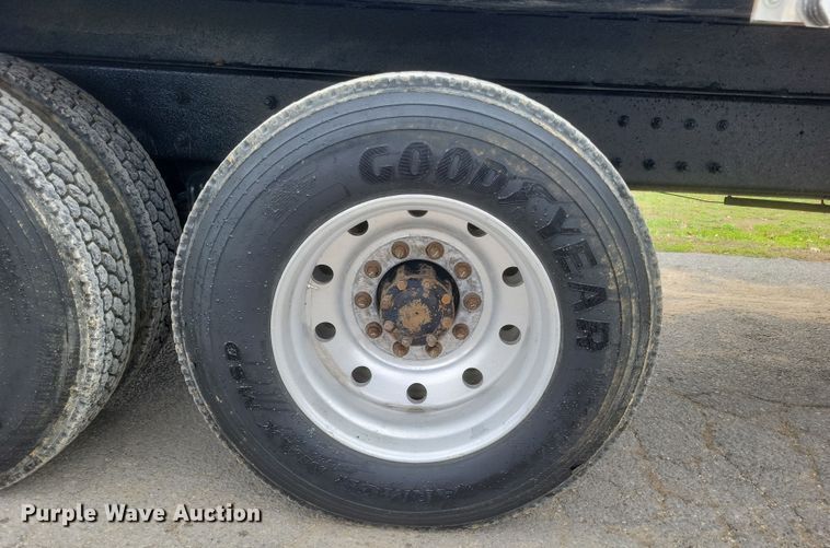 image for item DQ3814 1990 Mack CH600 dump truck