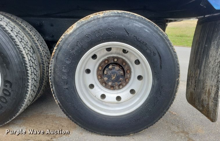 image for item DQ3814 1990 Mack CH600 dump truck