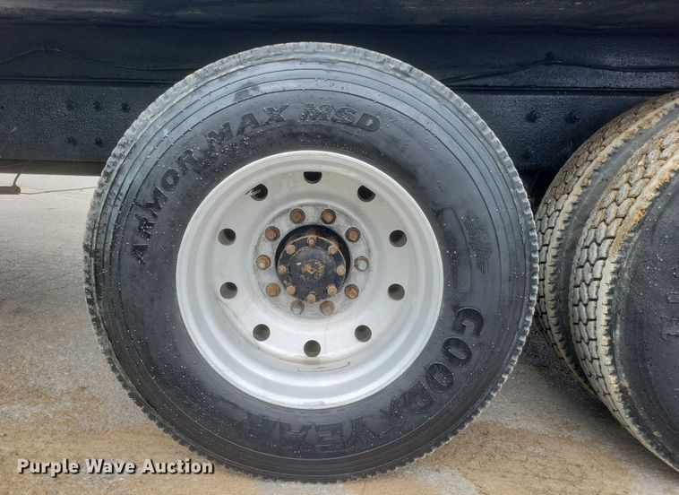 image for item DQ3814 1990 Mack CH600 dump truck