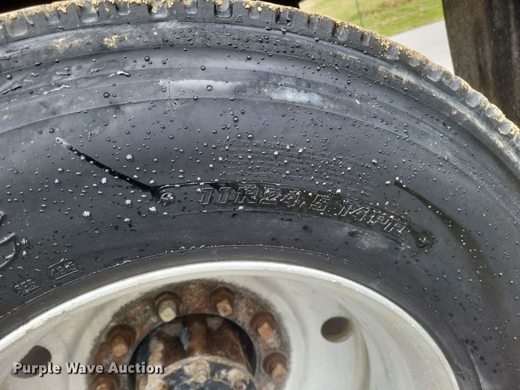 image for item DQ3814 1990 Mack CH600 dump truck