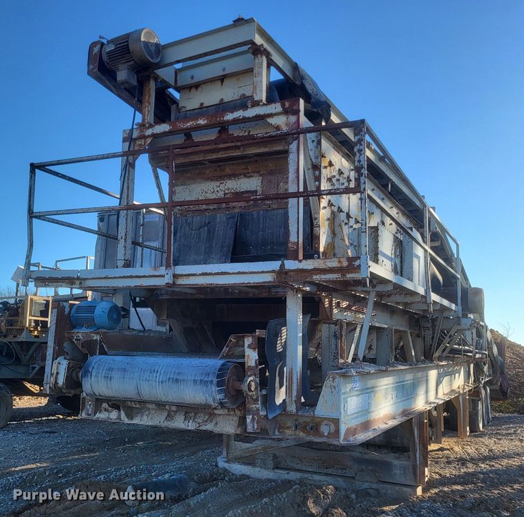 image for item DQ3838 Fab Tec crushing plant