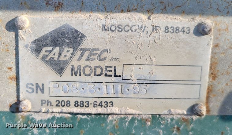 image for item DQ3838 Fab Tec crushing plant