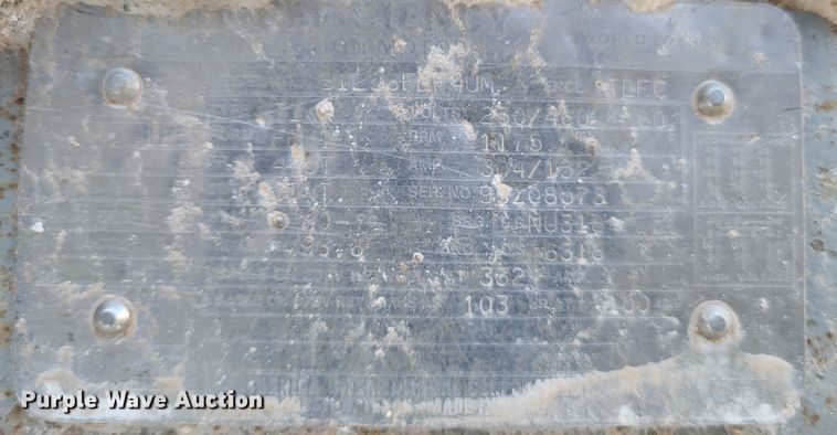 image for item DQ3838 Fab Tec crushing plant