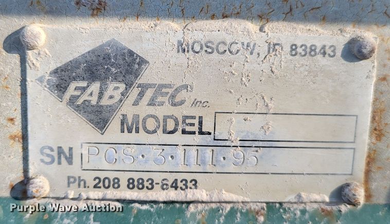 image for item DQ3838 Fab Tec crushing plant