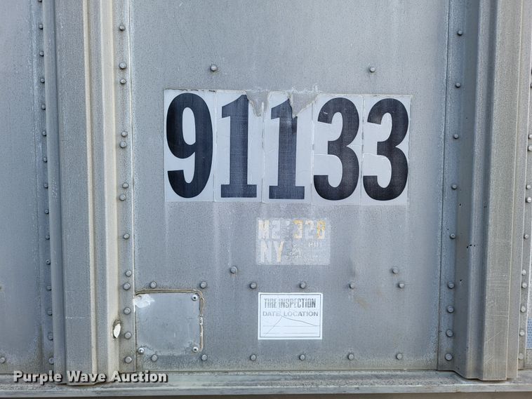 image for item DQ3839 Caterpillar  SR4B generator trailer