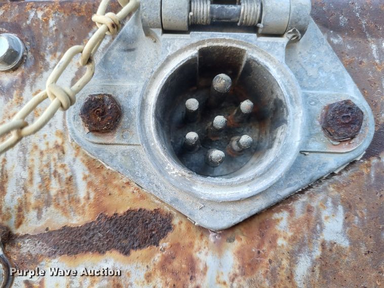 image for item DQ3839 Caterpillar  SR4B generator trailer