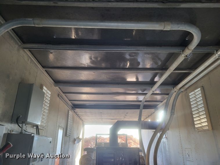 image for item DQ3839 Caterpillar  SR4B generator trailer