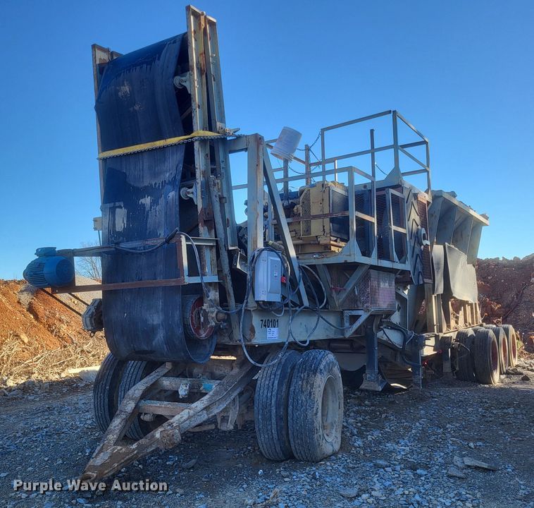 image for item DQ3840 Jaw crushing plant