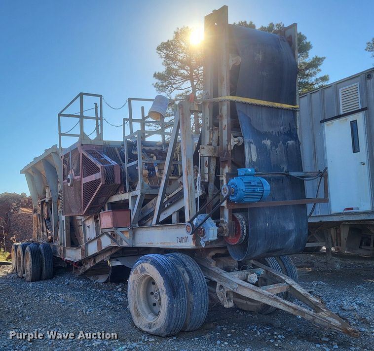 image for item DQ3840 Jaw crushing plant