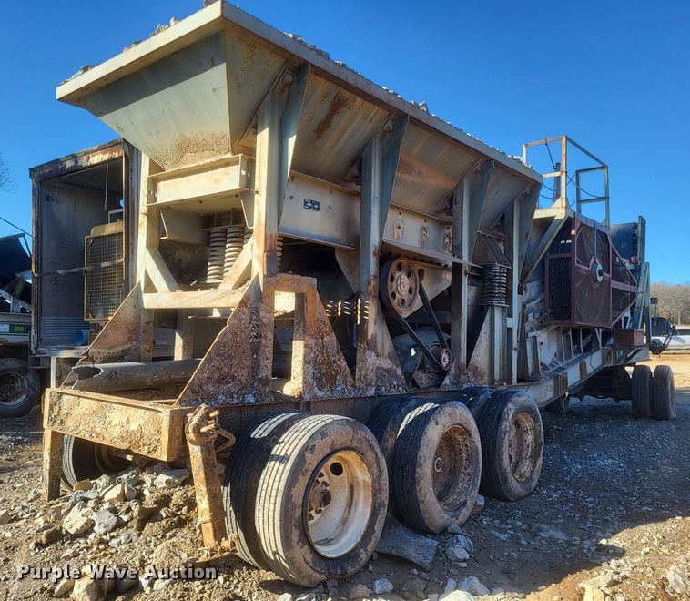 image for item DQ3840 Jaw crushing plant