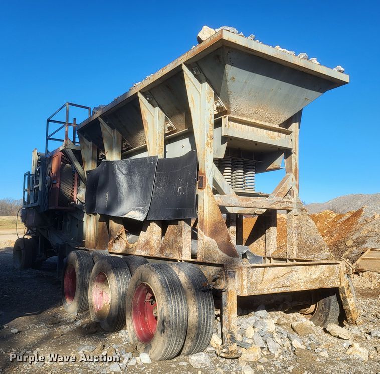 image for item DQ3840 Jaw crushing plant