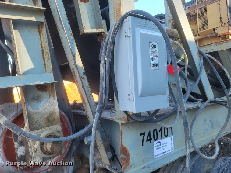 image for item DQ3840 Jaw crushing plant