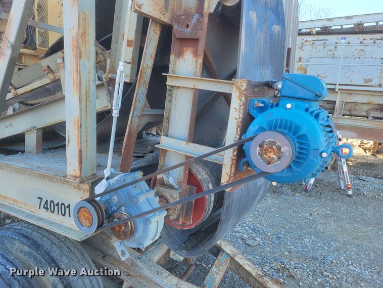 image for item DQ3840 Jaw crushing plant