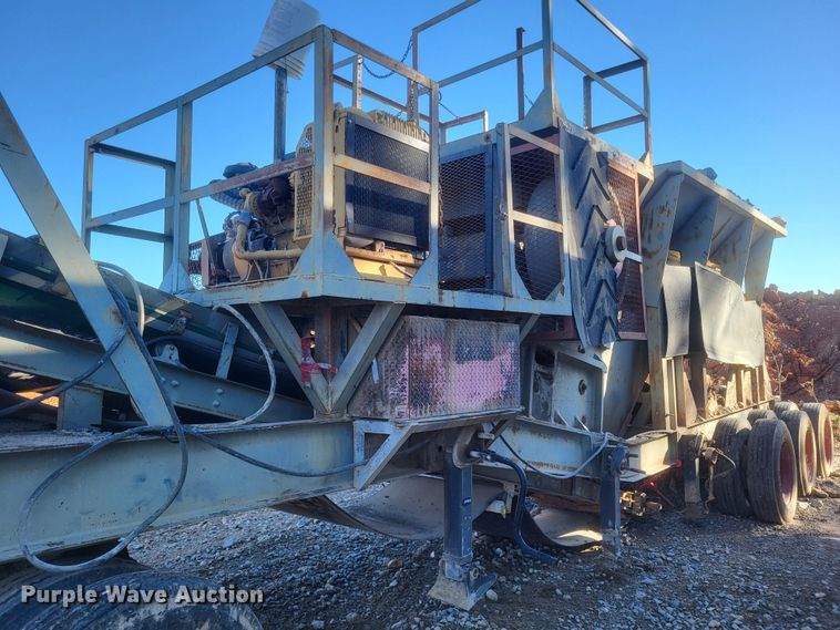 image for item DQ3840 Jaw crushing plant