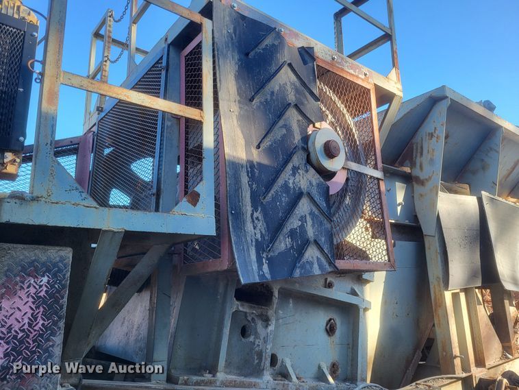 image for item DQ3840 Jaw crushing plant