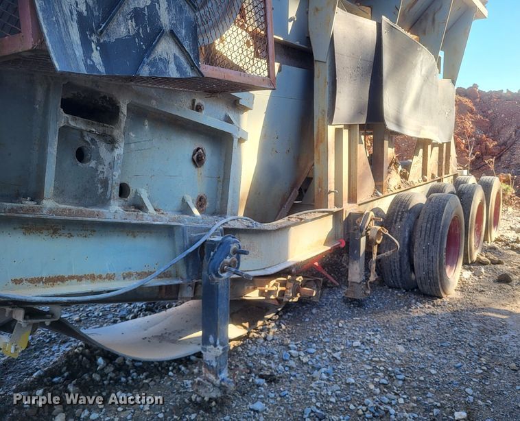 image for item DQ3840 Jaw crushing plant