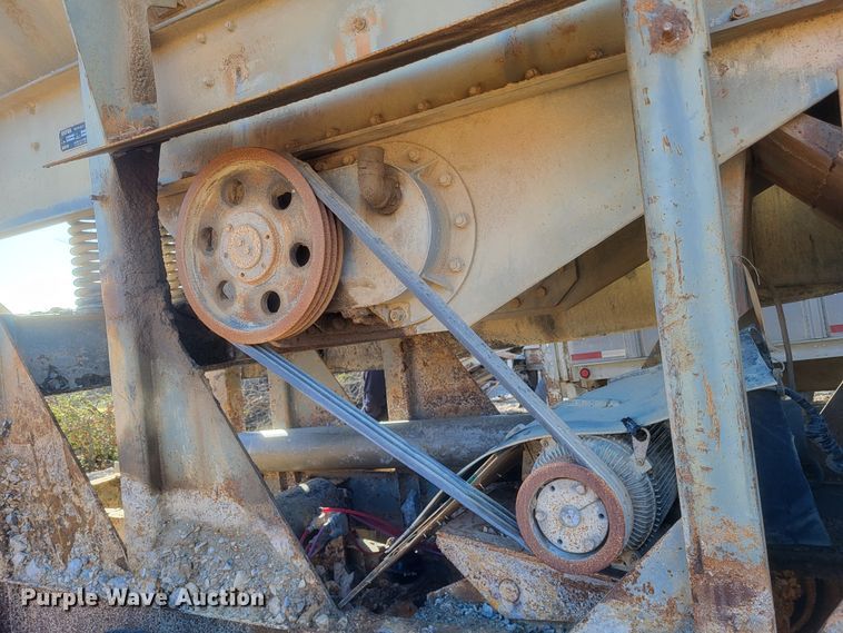 image for item DQ3840 Jaw crushing plant