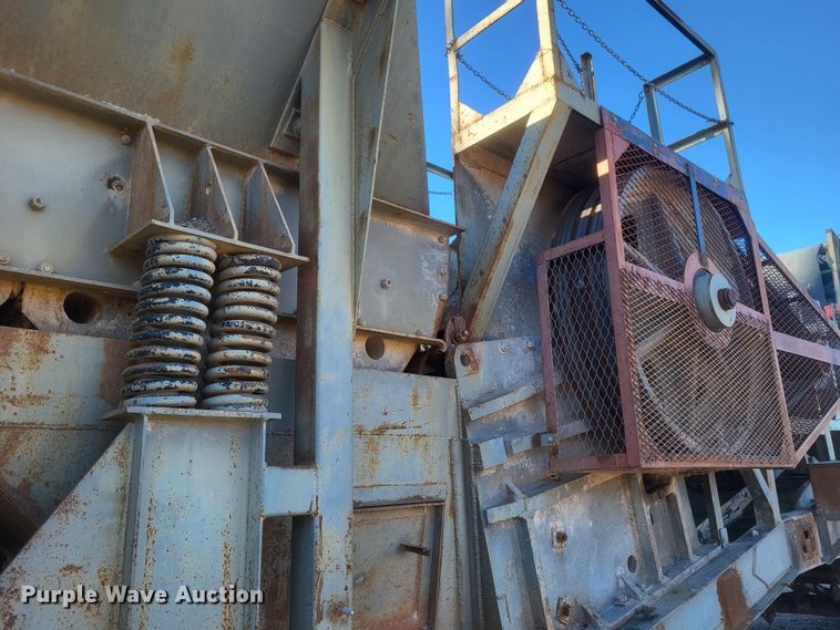 image for item DQ3840 Jaw crushing plant