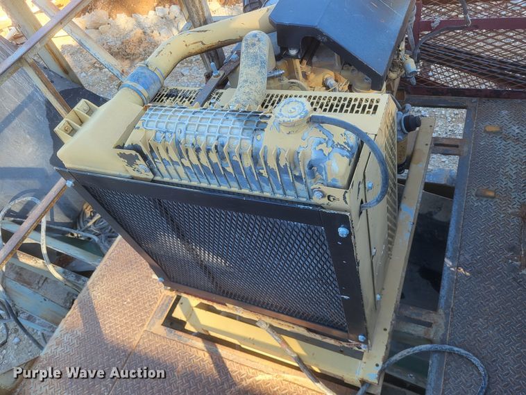 image for item DQ3840 Jaw crushing plant