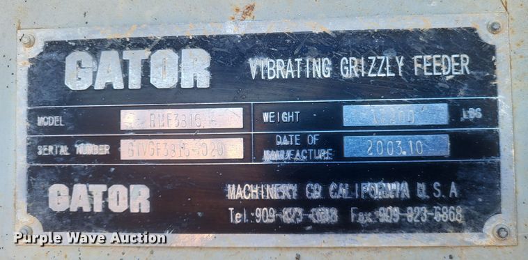 image for item DQ3840 Jaw crushing plant